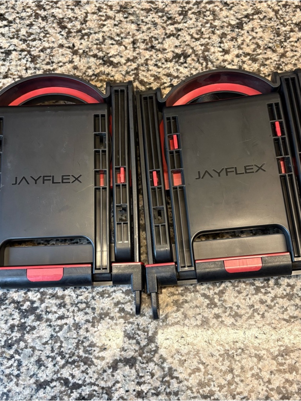 Jayflex RYZE UPS Door Frame Pull Up Handles Rotating FOR PARTS See details